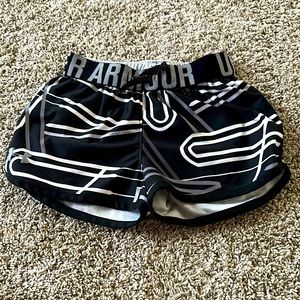 Under armor shorts girls